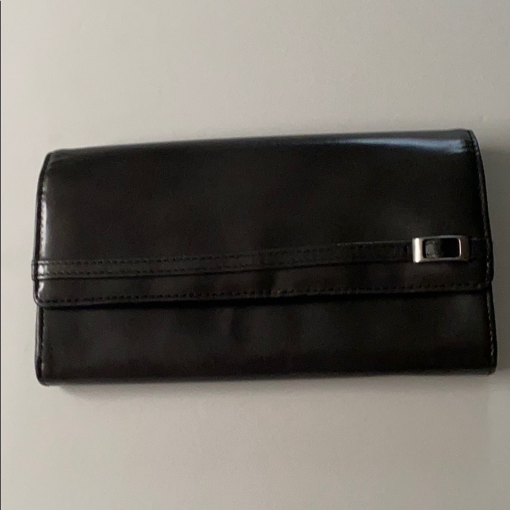 Grey wallet